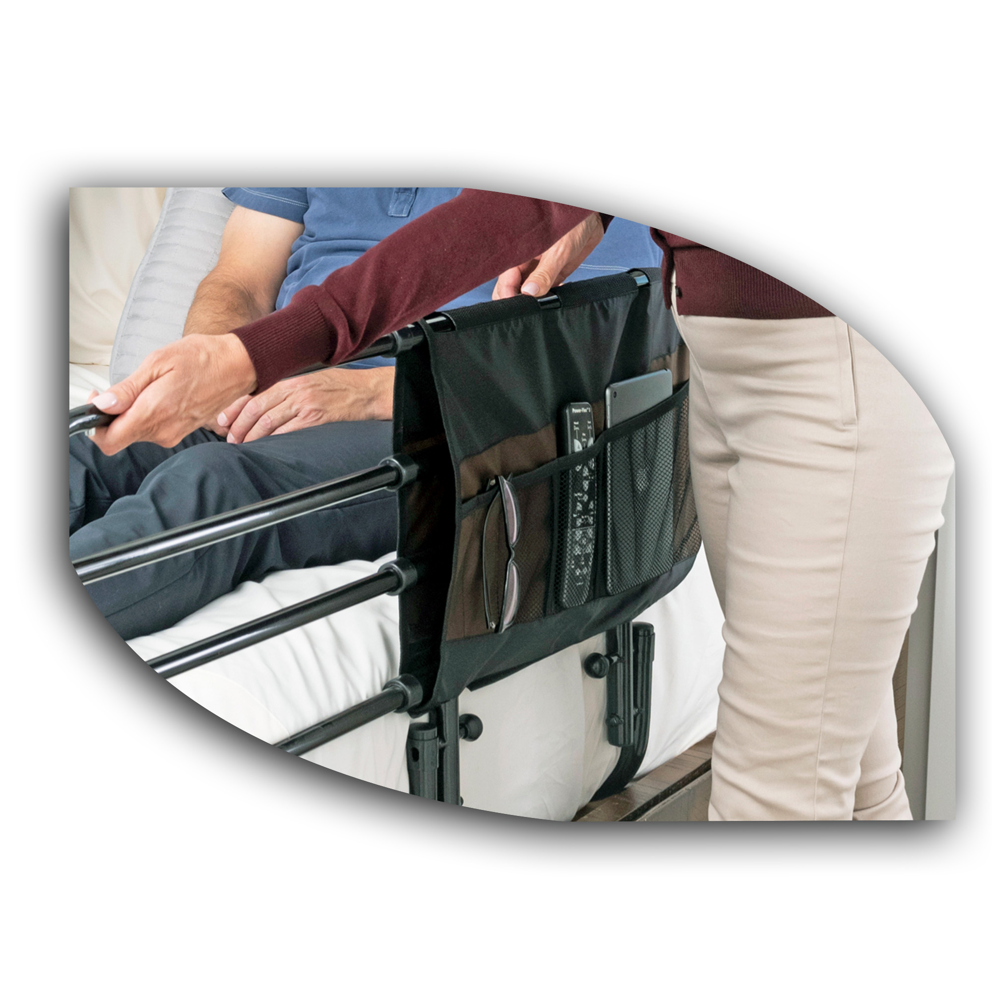 stander ez adjust bed rail for elderly fall prevention singapore 